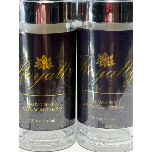 Royalty Advanced Anti Aging Serum 2 Pack 0.50 fl oz 15ml Each - Picture 2 of 4